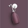 Intimdusche Bidet Soil tragbar violett, 450ml, BPA frei | Bild 2