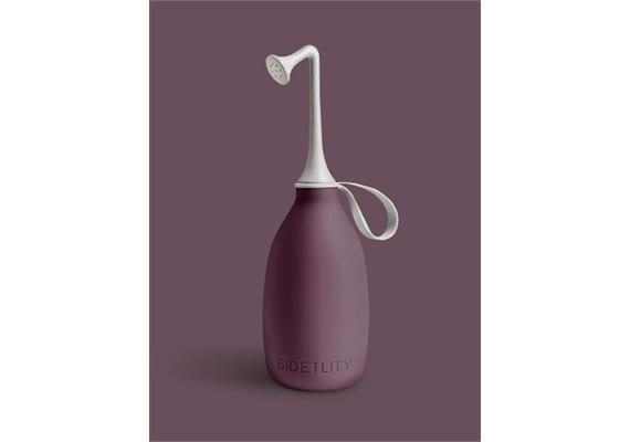 Intimdusche Bidet Soil tragbar violett, 450ml, BPA frei