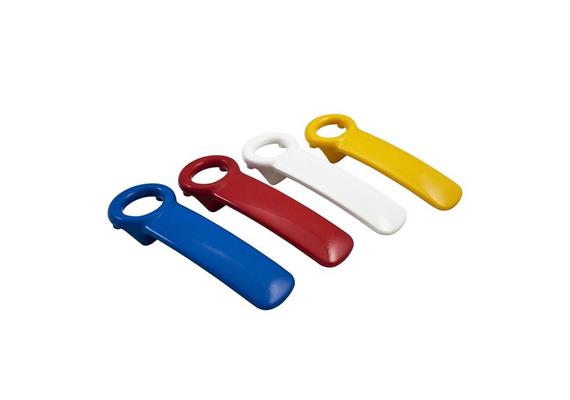 Jar Key Deckelöffner weiss (Schraubgefäss-Öffner) für alle herkömmlichen Konservengläser