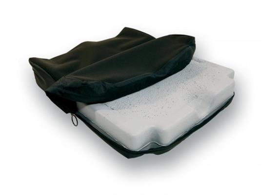 JAY Easy Visco Rollstuhlkissen curved 38x40cm EDC
