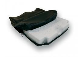 JAY Easy Visco Rollstuhlkissen curved 38x40cm EDC