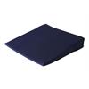 Keilkissen mit Bezug blau Sissel Standard Sitzkeil 35x35x6,5cm, waschbar 30 °C