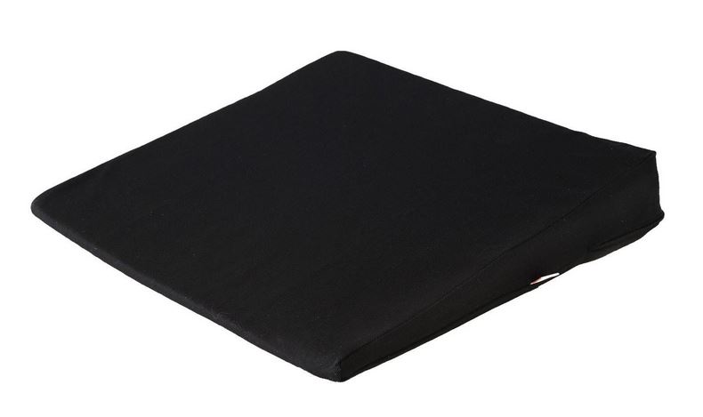 Keilkissen mit Bezug schwarz Sissel Standard Sitzkeil 35x35x6,5cm, waschbar  30 °C, Sitzen/Balance - RS Hilfsmittel GmbH