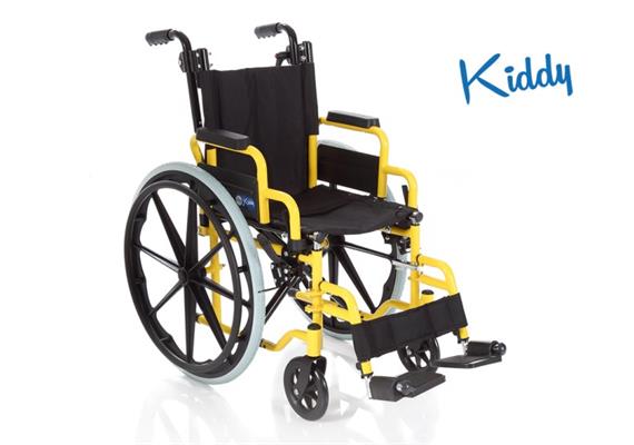 Kinderrollstuhl SB35cm mit hochstellbaren Beinstützen