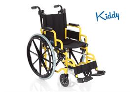 Kinderrollstuhl SB35cm mit hochstellbaren Beinstützen