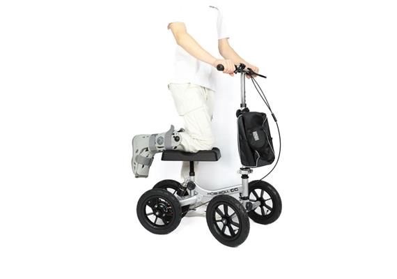 Knieroller MOBI-ROLL, Outdoor mit Trommelbremse und Luftreifen