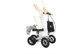 Knieroller MOBI-ROLL, Outdoor mit Trommelbremse und Luftreifen