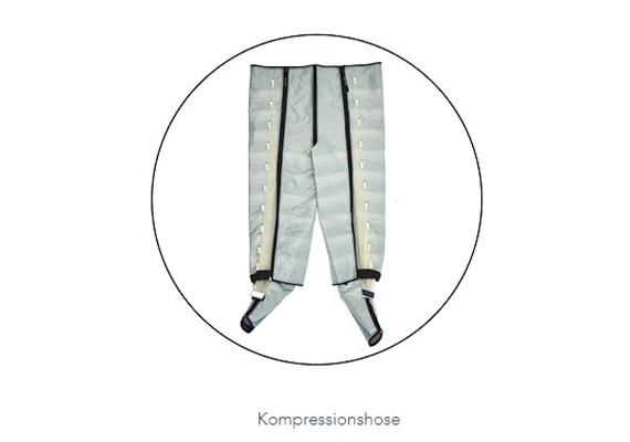 Kompressionshose normal zu Varilymph 12Pro, inkl. 2 Schlauchverbindungen