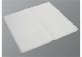 Lammfellauflage synthetisch 70x75cm (Anti-Dekubitusfell zur Druckentlastung) max. 95 °C