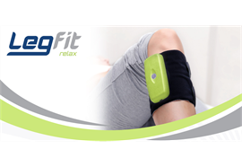 Legfit das mobile IPK-Gerät (intermittierende, pneumatische Kompression)