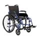 Leichtgewicht-Rollstuhl Helios Budget, Aluminiumrahmen, SB40, 120kg