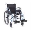 Leichtgewicht-Rollstuhl Helios Budget, Aluminiumrahmen, SB46, 120kg