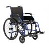 Leichtgewicht-Rollstuhl Helios Budget, Aluminiumrahmen, SB50, 120kg