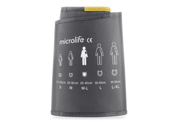 Manschette Medium 22-32cm zu Blutdruckgerät Premium für Oberarm