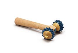 Massage-T-Roller 16 x 9 cm (Fit-Roller für die lange Muskulatur seitlich der Wirbelsäule)