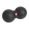 Massageball Blackroll DuoBall 12cm schwarz, Material EPP, hautfreundlich und geruchlos