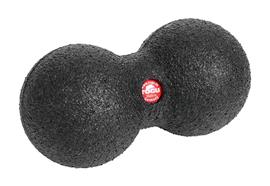 Massageball Blackroll DuoBall 12cm schwarz, Material EPP, hautfreundlich und geruchlos