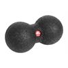 Massageball Blackroll DuoBall 8cm schwarz 16 x 8 x 8 cm für Rücken und Nacken