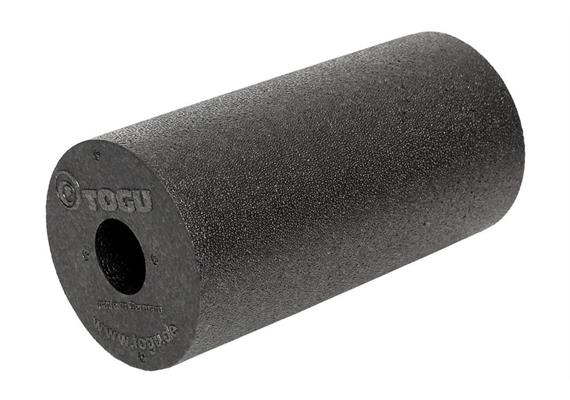 Massagerolle Blackroll 30x15cm anthrazit, geruchlos und zu 100% recyclebar, Gewicht 150 g