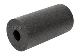 Massagerolle Blackroll 30x15cm anthrazit, geruchlos und zu 100% recyclebar, Gewicht 150 g