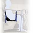 Multi-Patientenlifter Muevo Home light, mit Sitzgurt, max 135kg | Bild 2