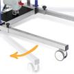 Multi-Patientenlifter Muevo Home light, mit Sitzgurt, max 135kg | Bild 3