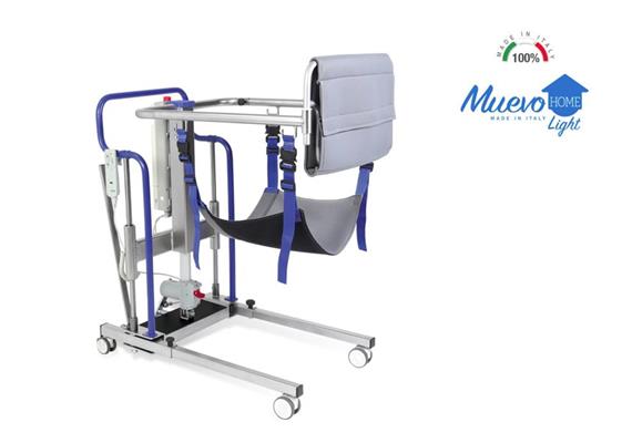 Multi-Patientenlifter Muevo Home light, mit Sitzgurt, max 135kg