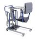 Multi-Patientenlifter Muevo Home, mit Sitzgurt, max 180kg, elektr. Spreizung