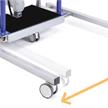 Multi-Patientenlifter Muevo Home, mit Sitzgurt, max 180kg, elektr. Spreizung | Bild 3