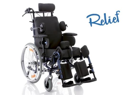 Multifunktions-Rollstuhl Relief, SB45TB