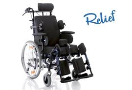 Multifunktions-Rollstuhl Relief, SB45TB