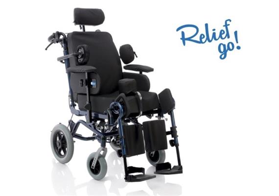 Multifunktions-Rollstuhl ReliefGO, SB40TB