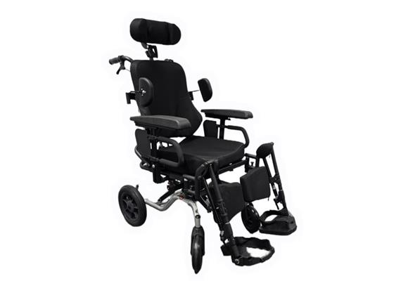 Multifunktionsrollstuhl MARCUS 3 Transit, SB45 mit Trommelbremse