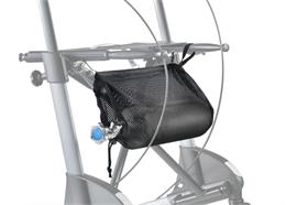 Netzkorb für Sauerstoffflasche zu Rollator Troja alle Modelle M/S, Olympos, Olympos ATR
