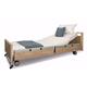 Niedrigbett ELBACARE 90x200, 24-80cm, Eiche, TSG, integrierte Liegeflächenverlängerung