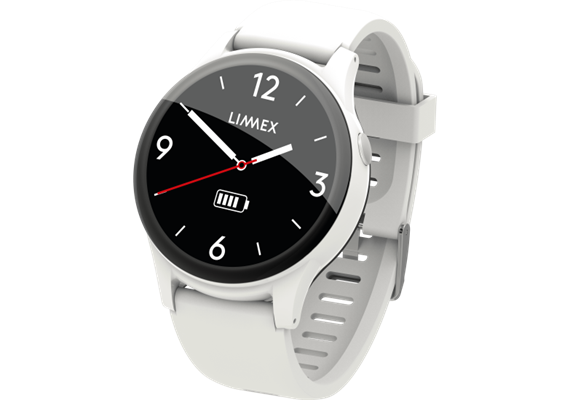 Notruf-Uhr Limmex Heidi 4G weiss mit Swisscom SIM