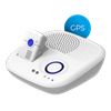 Notrufgerät SmartLife Care Flex weiss Komplettset 4G mit Notrufknopfarmband Bianco