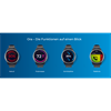 Notrufuhr SmartLife Care Ora Modell creme, Smartwatch mit Notruffunktion, GPS-Ortung