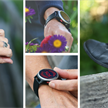 Notrufuhr SmartLife Care Ora Modell R6 schwarz, Smartwatch mit Notruffunktion, GPS-Ortung | Bild 3