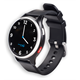Notrufuhr SmartLife Care Ora Modell R6 schwarz, Smartwatch mit Notruffunktion, GPS-Ortung