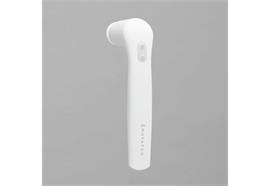 Novafon Schallwellengerät kabellos, inkl. USB-Ladekabel und 2 Aufsätzen, weiss