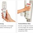 Patientenheber Molift Mover 180, ohne Hebebügel, elektr. Spreizung | Bild 5