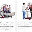 Patientenheber Molift Mover 300, ohne Hebebügel, elektr. Spreizung, max 300kg | Bild 4