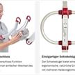 Patientenheber Molift Mover 300, ohne Hebebügel, elektr. Spreizung | Bild 6