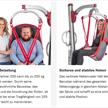 Patientenheber Molift Partner 255, ohne Hebebügel, elektr. Spreizung, max 255kg | Bild 2