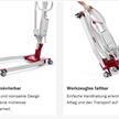 Patientenheber Molift Smart 150, mit 4-Punkt-Hebebügel, kompakt transportierbar | Bild 6