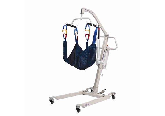 Patientenheber XXL bis 220kg belastbar, Spreizung mit Pedal