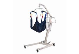 Patientenheber XXL bis 220kg belastbar, Spreizung mit Pedal