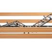 Pflegebett Ecofit S 120x200, mit durchgehenden Seitengittern | Bild 4