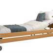 Pflegebett Ecofit S 120x200, mit durchgehenden Seitengittern | Bild 3